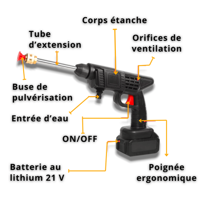 Haute Pression Nettoyage - 50 Bar