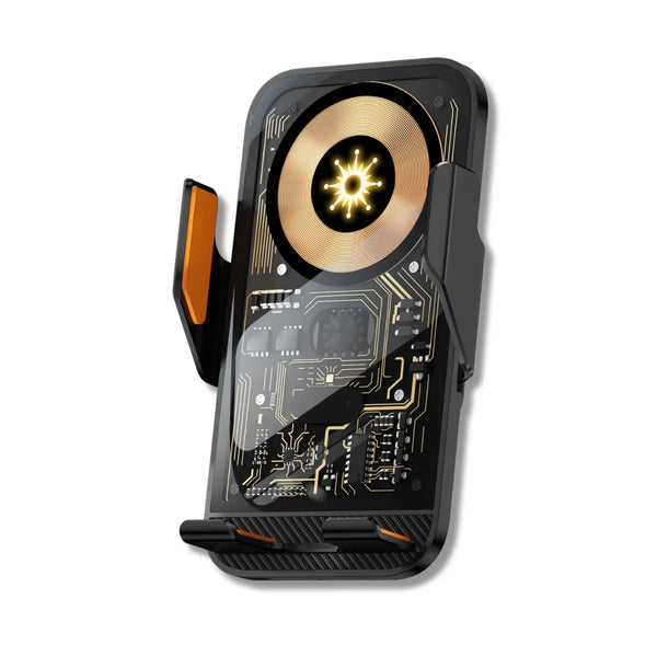 Support Téléphone Voiture Sans Fil