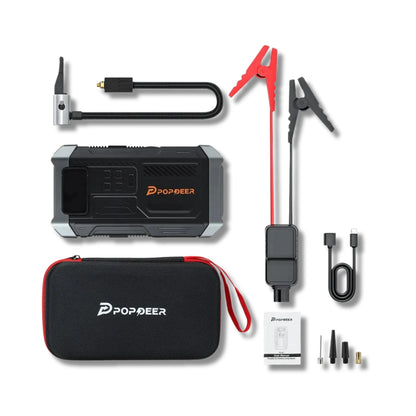 Booster Batterie 5000A - Compresseur 150 PSI