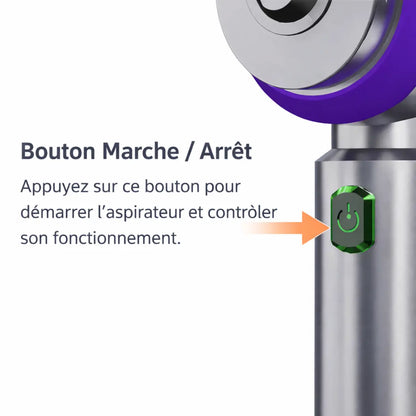 Aspirateur Portable Puissant