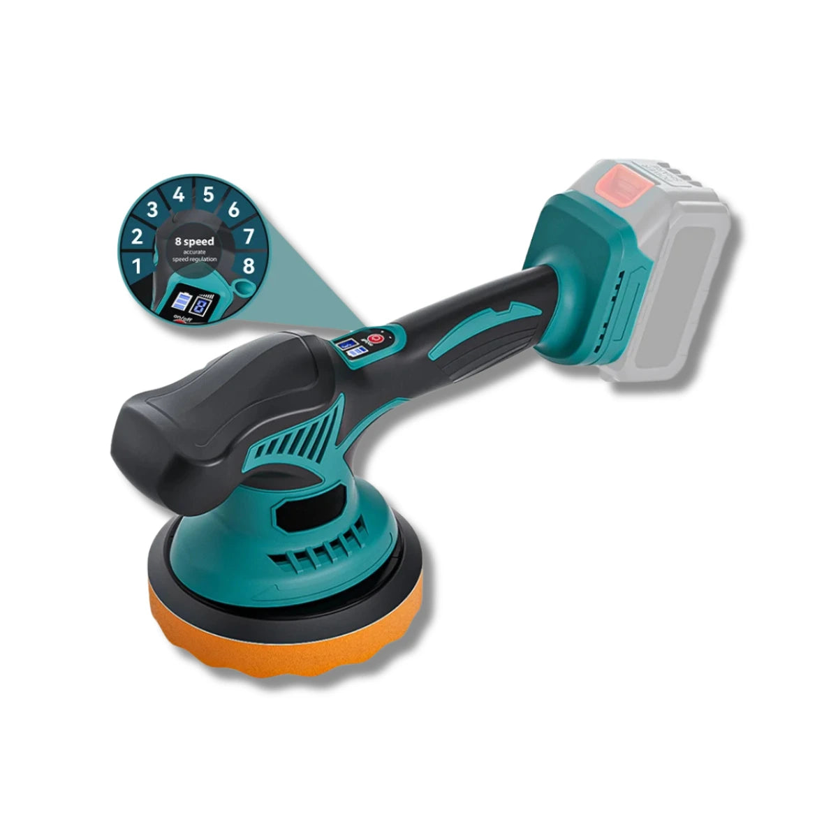 Polisseuse Auto Sans-Fil