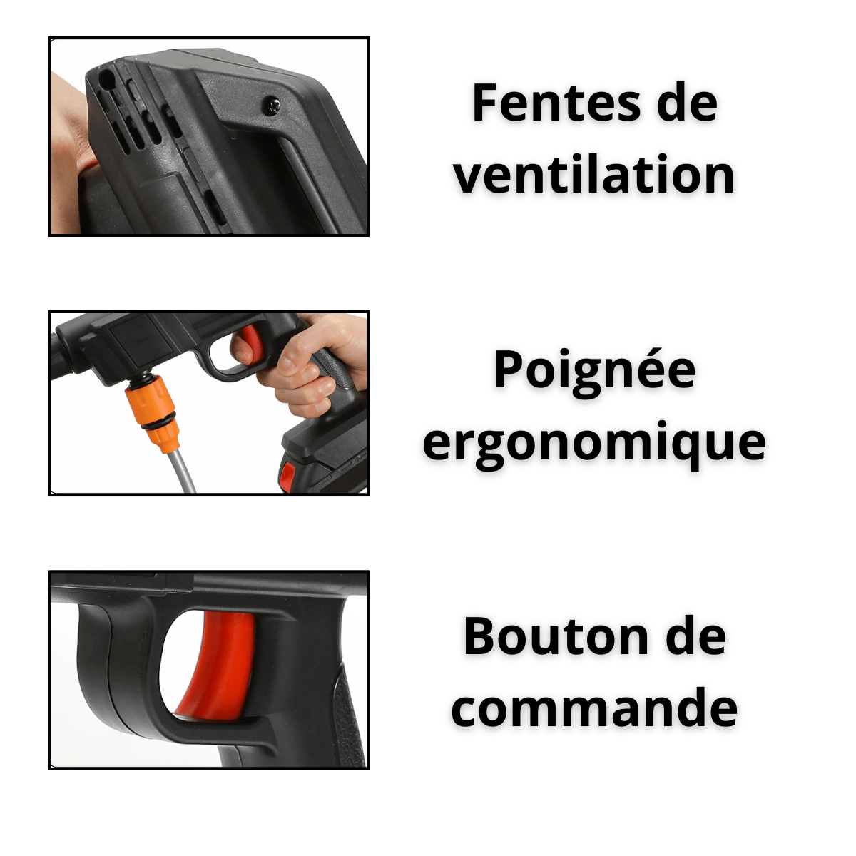 Haute Pression Nettoyage - 50 Bar