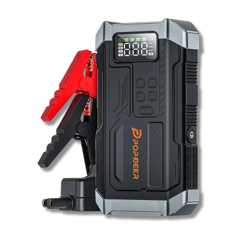 Booster Batterie 5000A - Compresseur 150 PSI