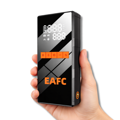 Booster Batterie + Compresseur 1200A