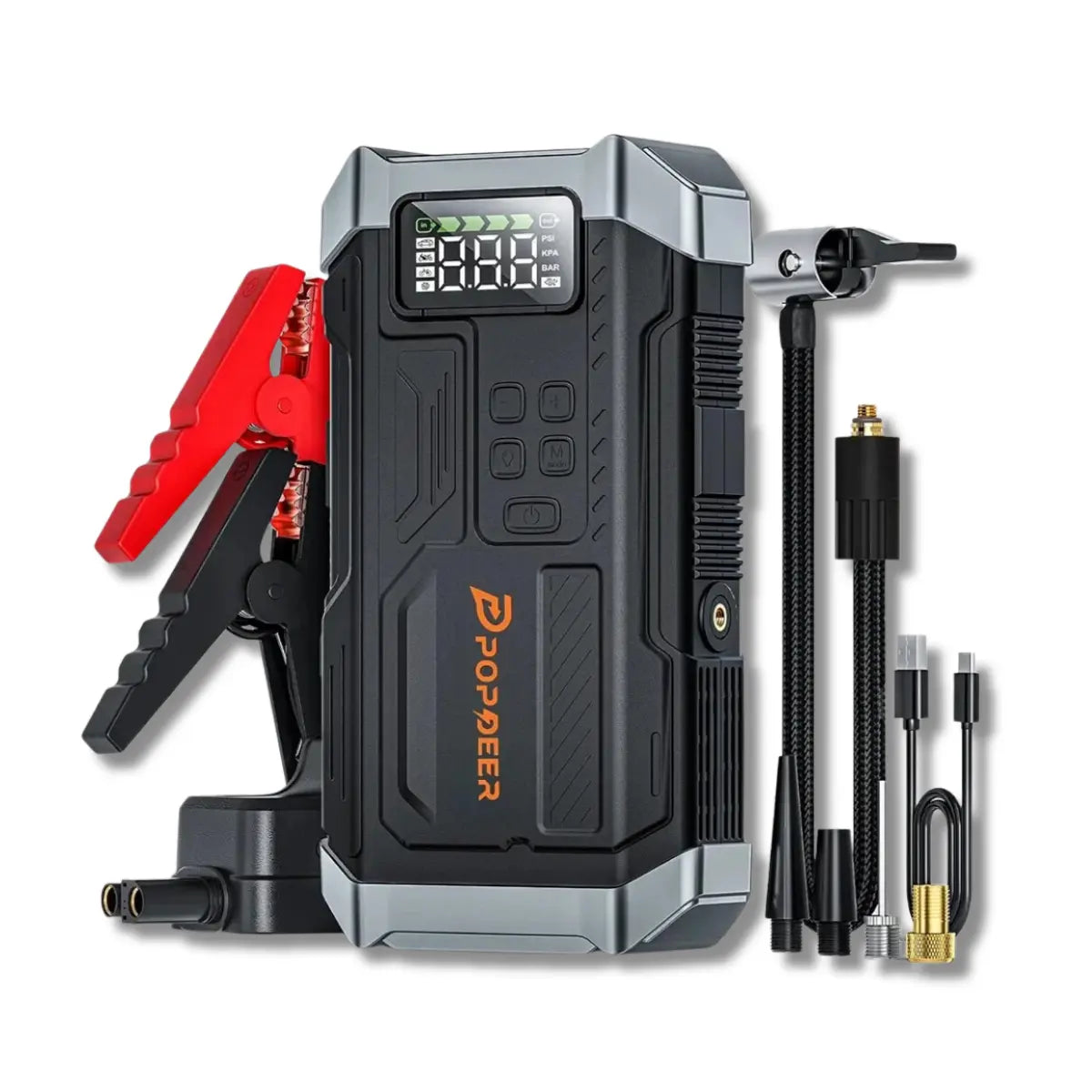 Booster Batterie 5000A - Compresseur 150 PSI