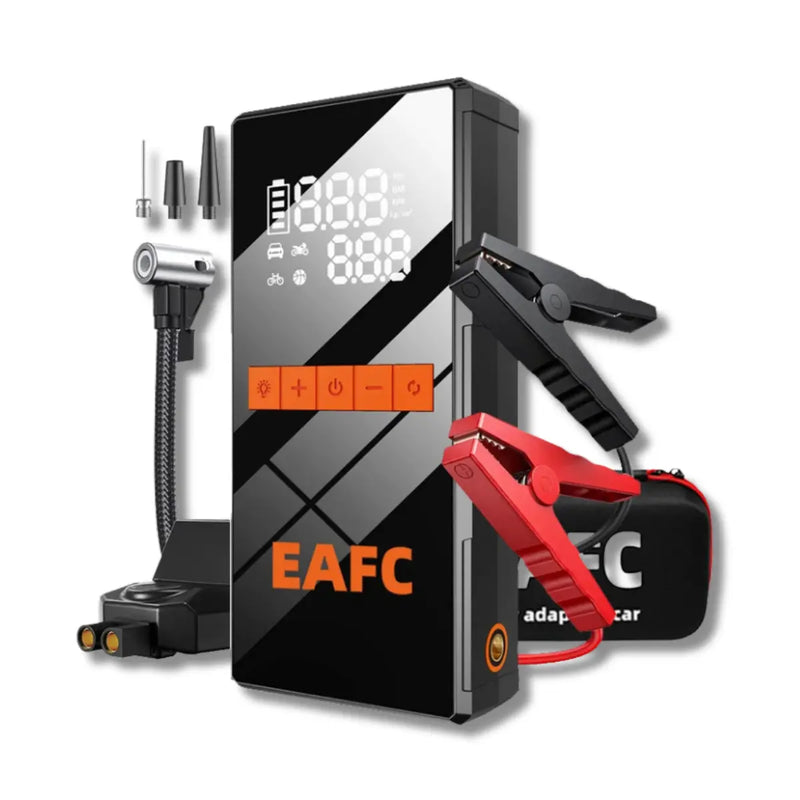 Booster Batterie + Compresseur 1200A