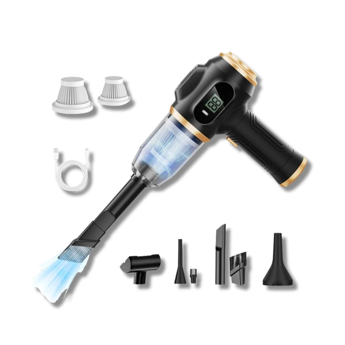 Aspirateur Voiture Sans Fil