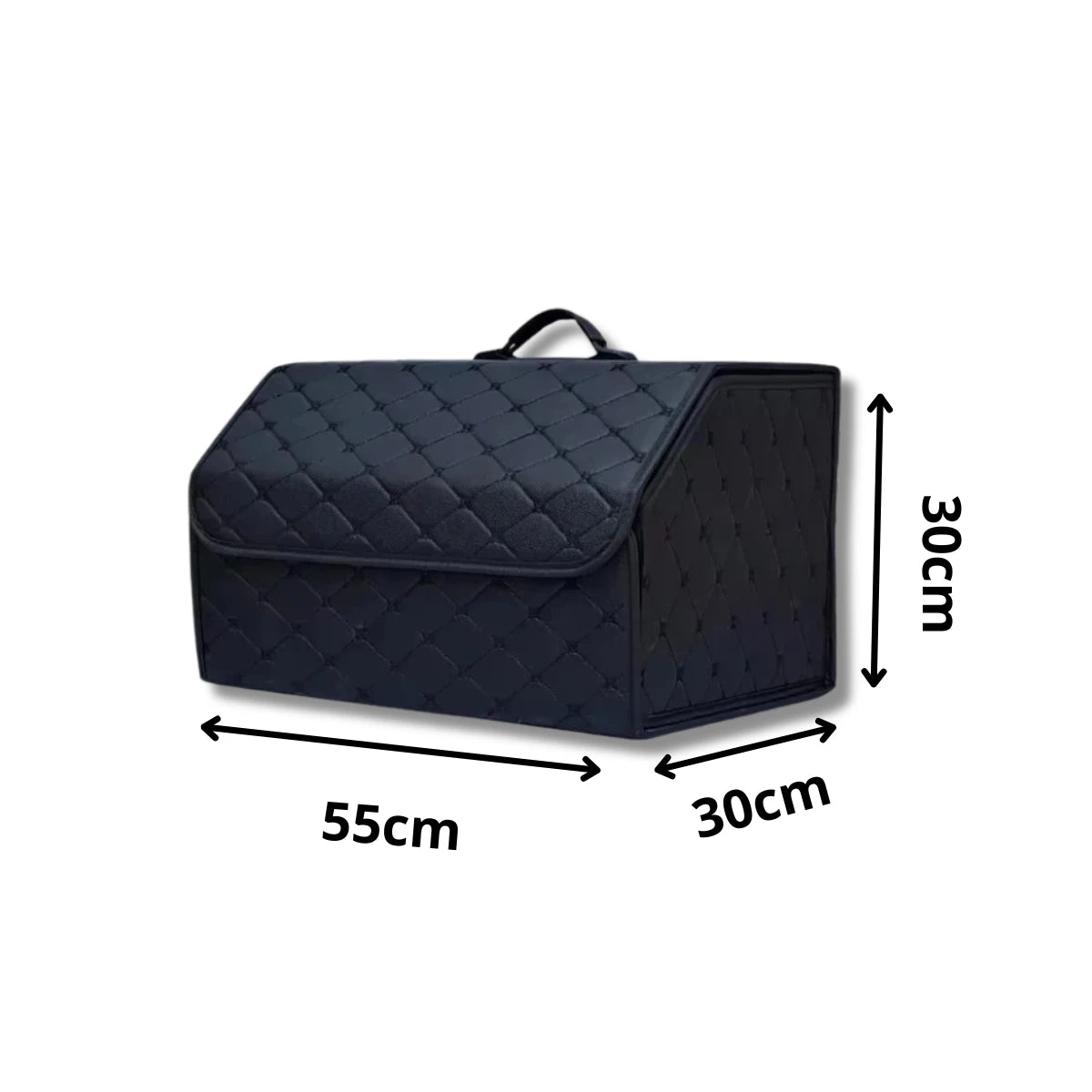 Organisateur Coffre Voiture Pliable Luxe