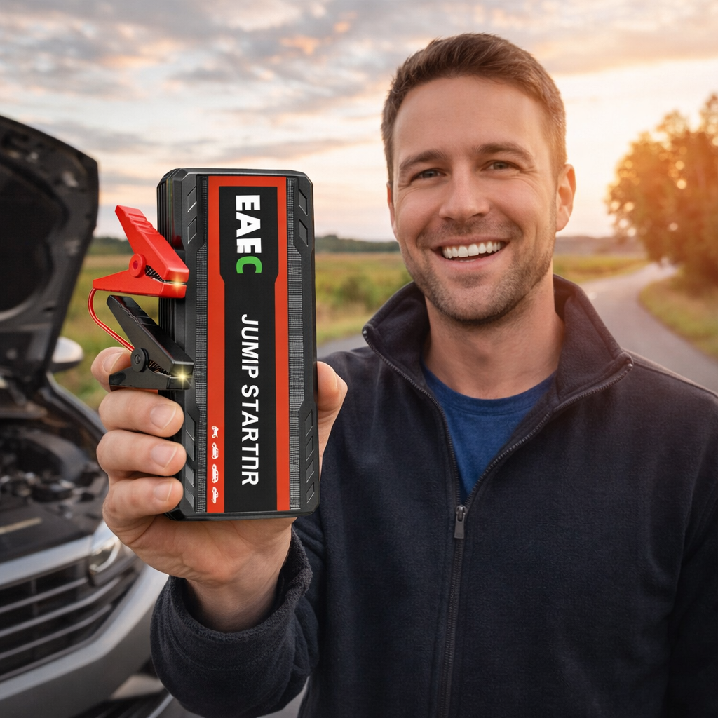 Batterie à plat ? Redémarrez en quelques secondes