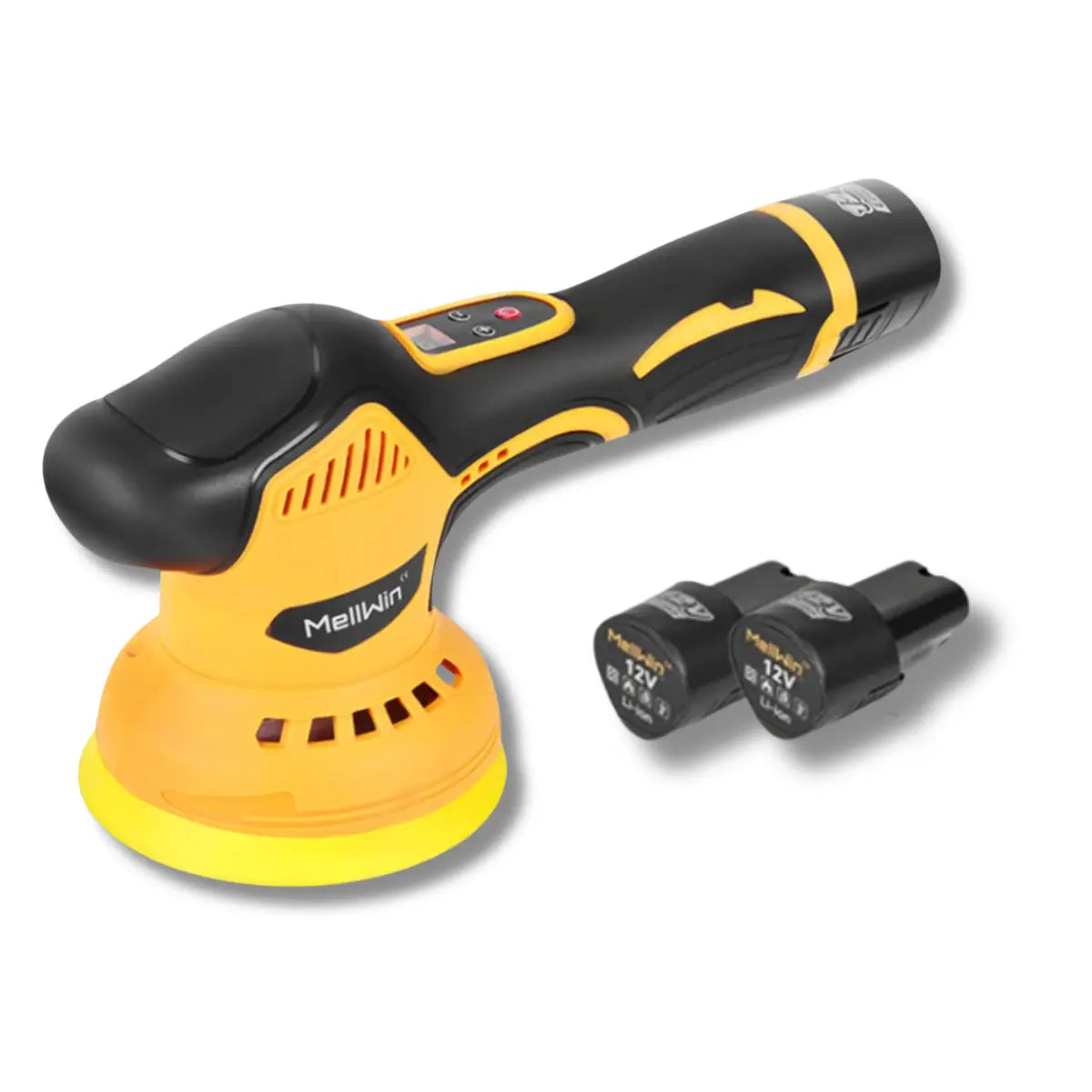 Polisseuse voiture 5500 RPM – Lustreuse voiture 125 mm